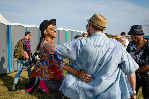 Porta potty rental for festivals in Mission Hills, CA